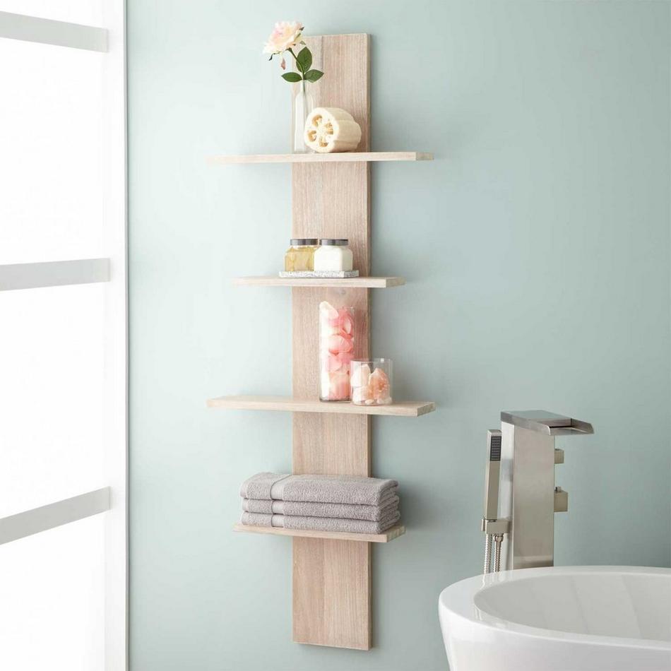 Shelving for Showers and Bathrooms
