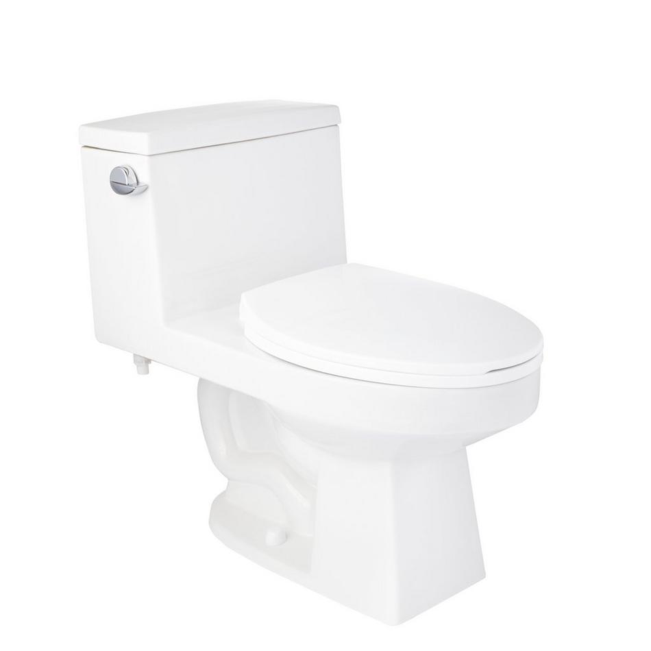 Burnside Siphonic Elongated One-Piece Toilet, , large image number 1
