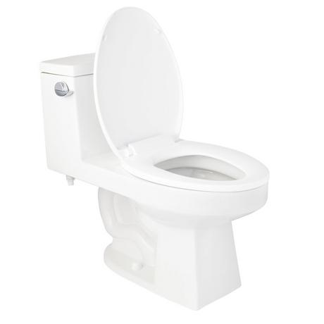 Burnside Siphonic Elongated One-Piece Toilet