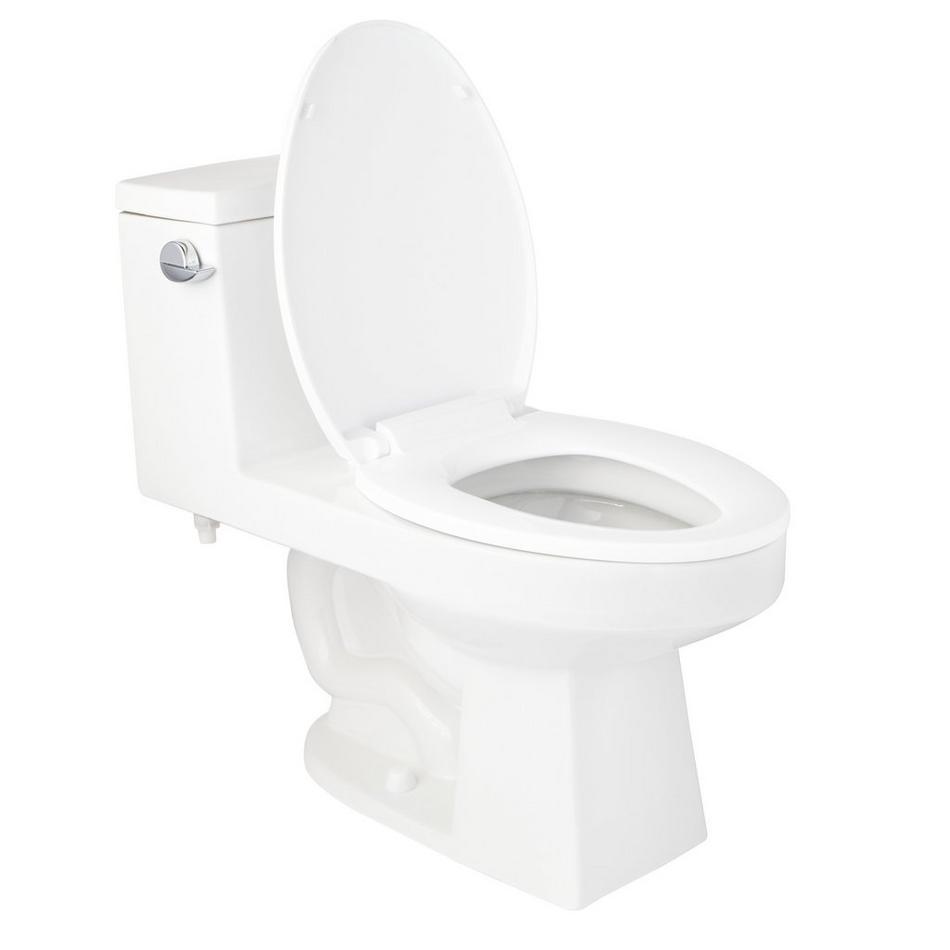 Burnside Siphonic Elongated One-Piece Toilet, , large image number 2