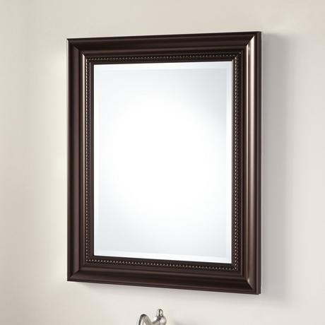 24" Bernstein Deco Aluminum Medicine Cabinet