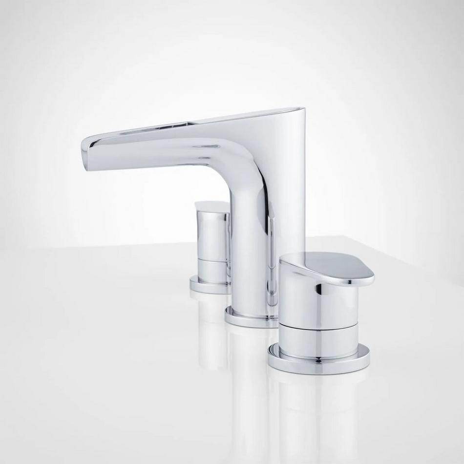 Pagosa Widespread Waterfall Faucet - Overflow - Chrome, , large image number 2