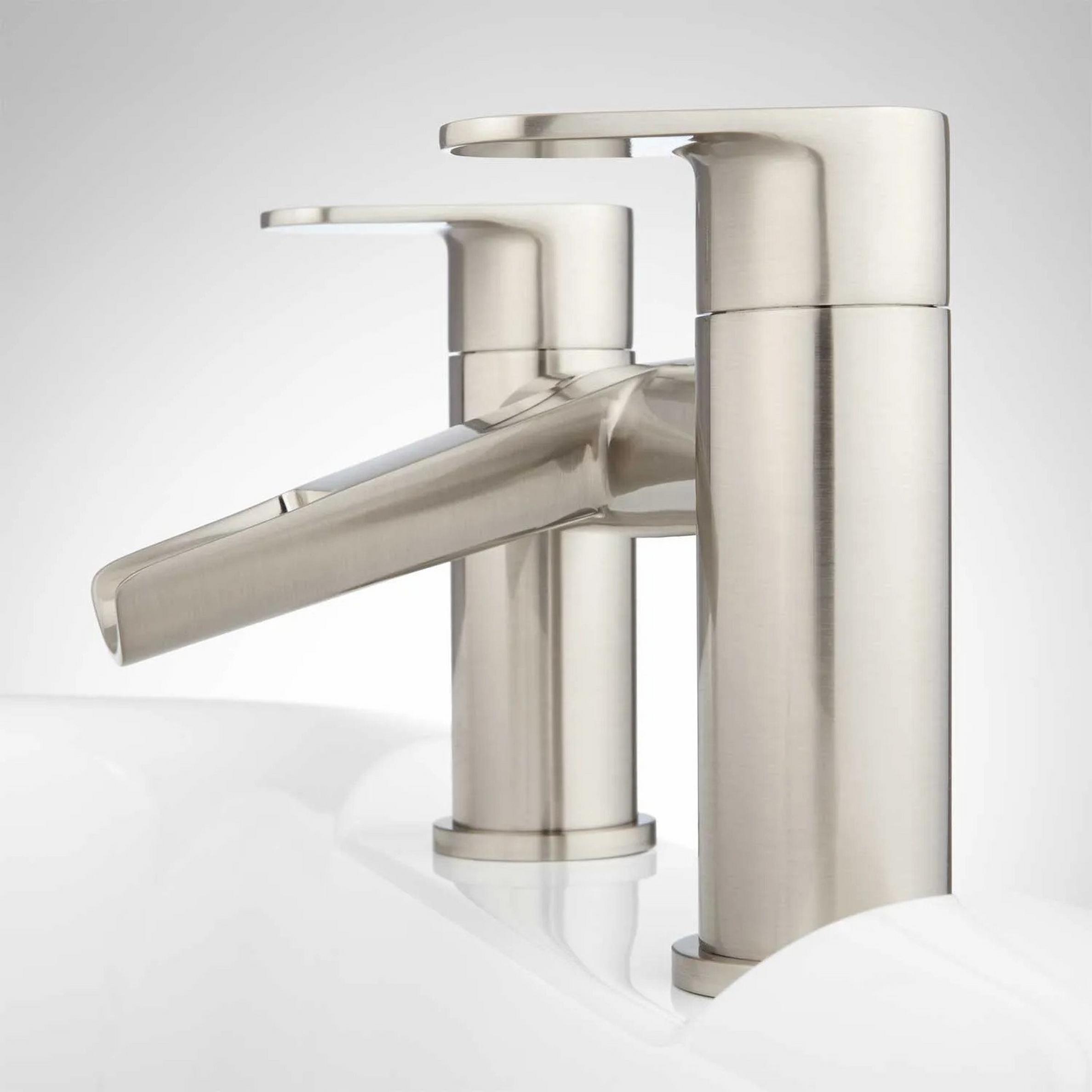 Pagosa Waterfall DeckMount Tub Faucet Signature Hardware