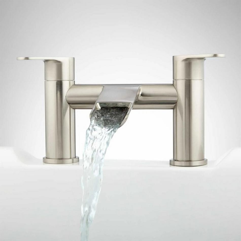 Pagosa Waterfall Deck-Mount Tub Faucet, , large image number 3