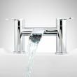 Pagosa Waterfall Deck-Mount Tub Faucet, , large image number 0