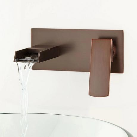 Broeg Wall-Mount Waterfall Faucet