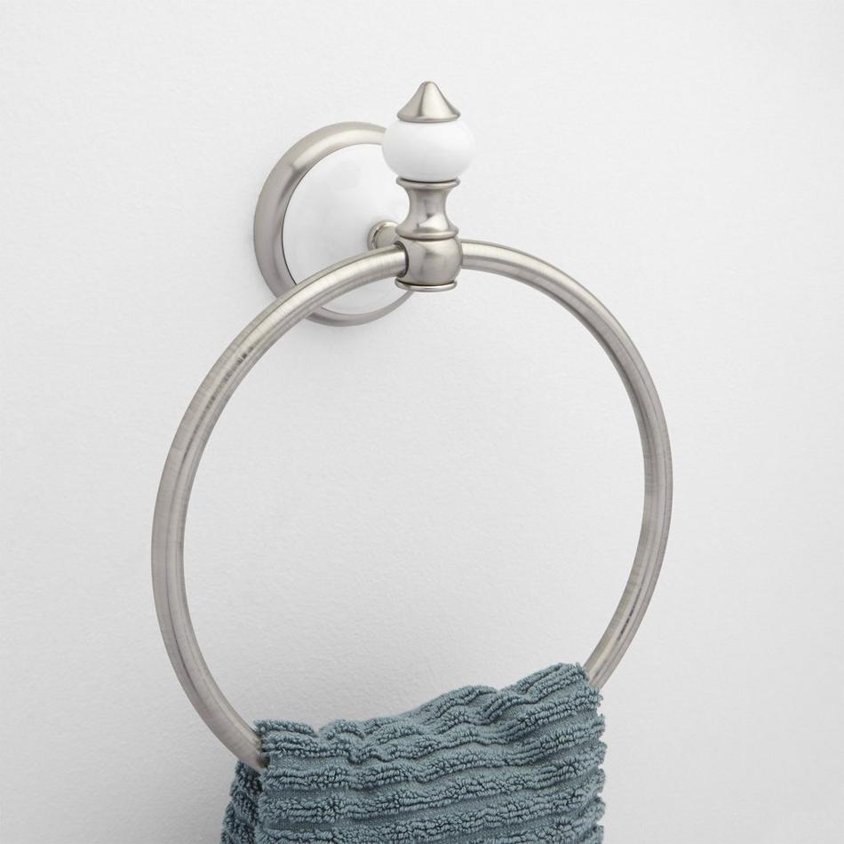 Adelaide Towel Ring, , large image number 0