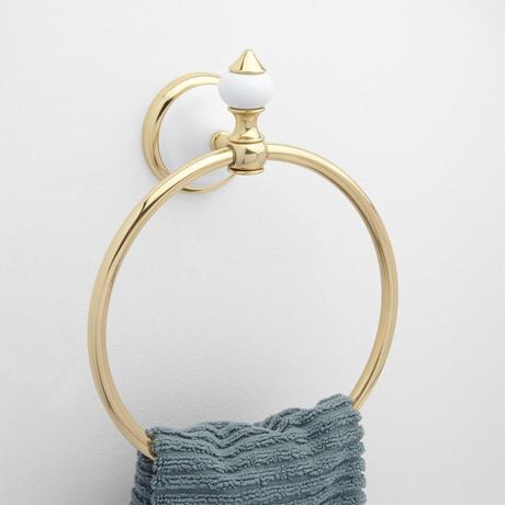 Pendleton Towel Ring