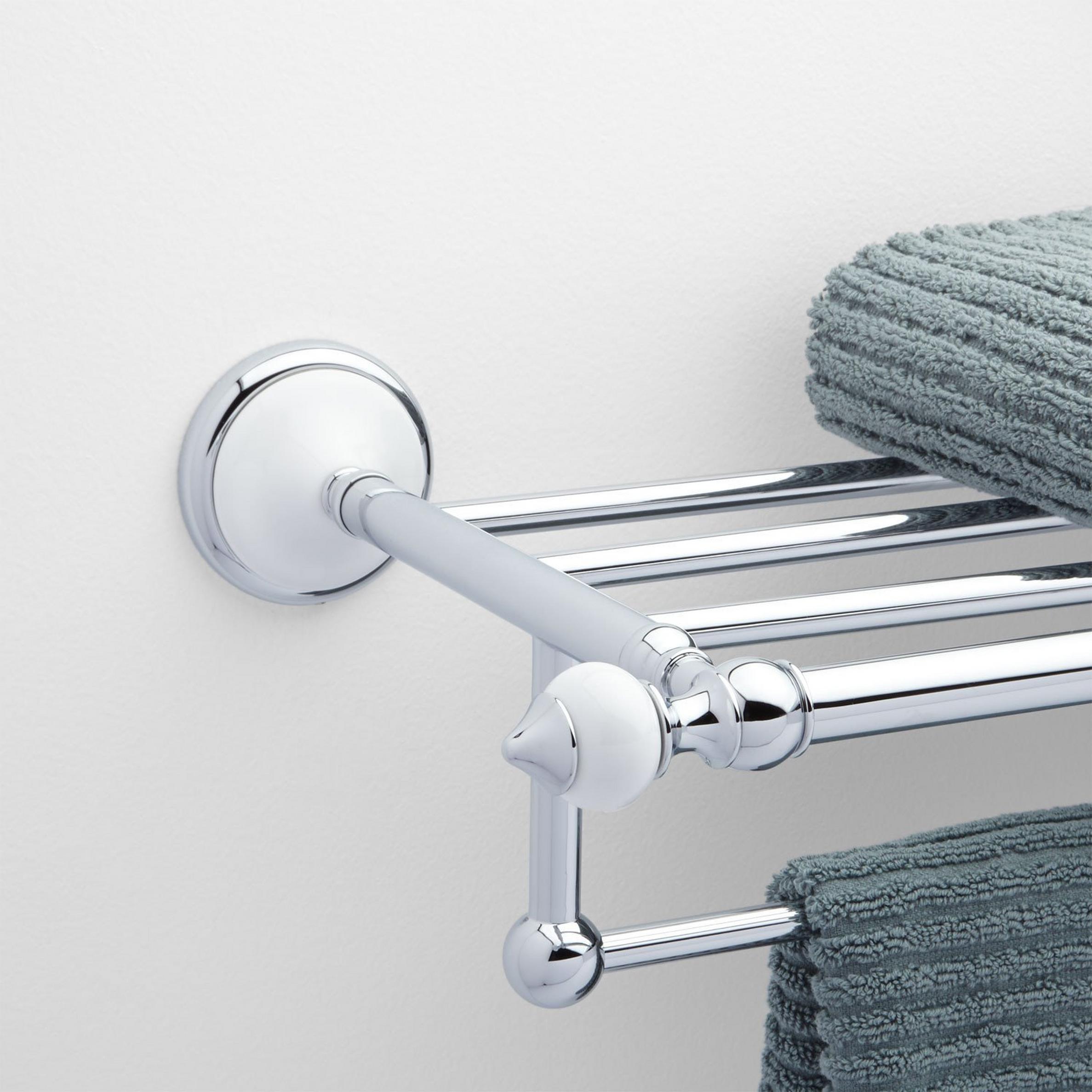 Adelaide Towel Rack Signature Hardware