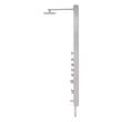 Shelton Thermostatic Stainless Steel Tub and Shower Panel with Hand Shower, , large image number 2