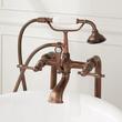 31-1/2" Freestanding Telephone Faucet - Lever Handle - Oil Rubbed Bronze, , large image number 1