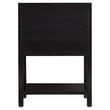24" Robertson Console Vanity for Undermount Sink - Black, , large image number 4