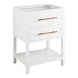24" Robertson Vanity - Bright White - Vanity Cabinet Only, , large image number 0