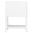24" Robertson Vanity for Rect Undermount Sink - Bright White, , large image number 3