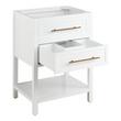 24" Robertson Vanity - Bright White - Vanity Cabinet Only, , large image number 1