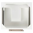 24" Robertson Vanity - Bright White - Vanity Cabinet Only, , large image number 2