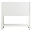 36" Robertson Console Vanity for Rectangular Undermount Sink - Bright White, , large image number 4
