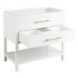 36" Robertson Vanity - Bright White - Vanity Cabinet Only, , large image number 1