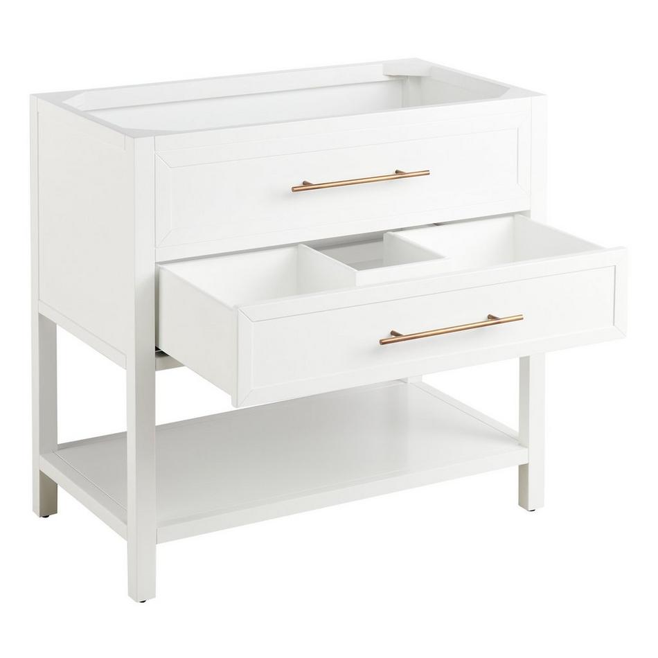 36" Robertson Vanity for Undermount Sink - Bright White, , large image number 2