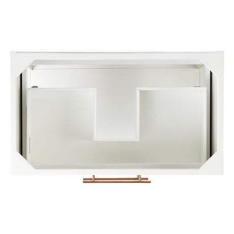 36" Robertson Vanity - Bright White - Vanity Cabinet Only