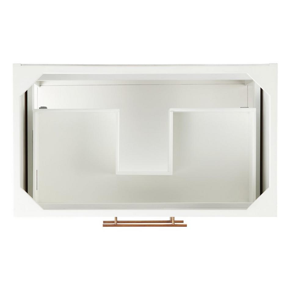 36" Robertson Vanity for Undermount Sink - Bright White, , large image number 3