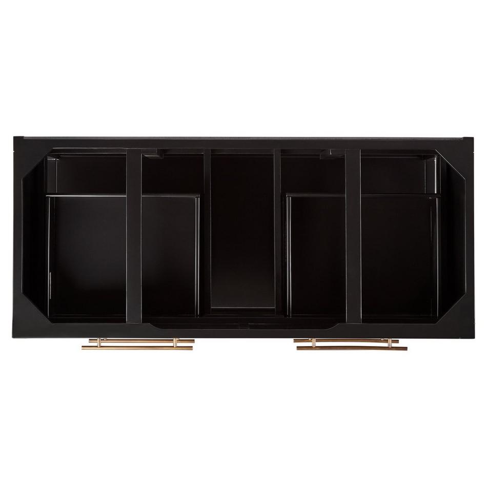 48" Robertson Vanity - Black - Vanity Cabinet Only, , large image number 2