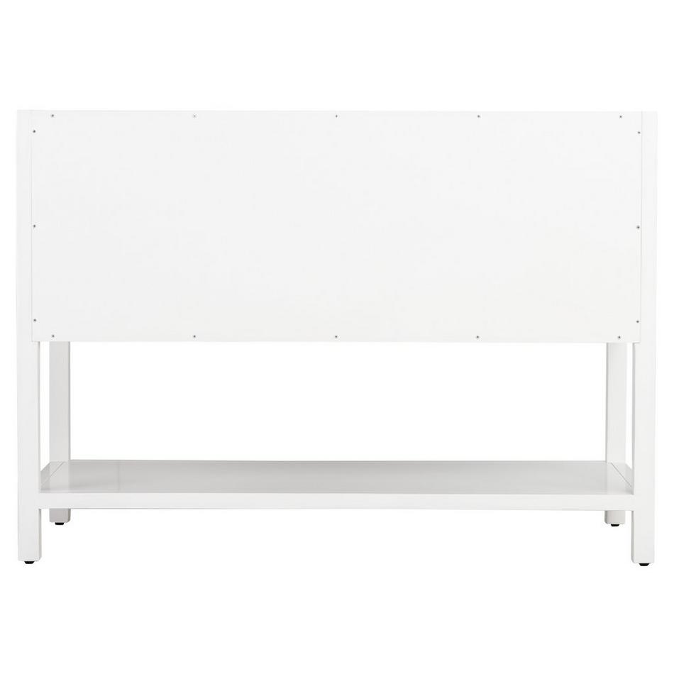 48" Robertson Vanity for Undermount Sink - Bright White, , large image number 4