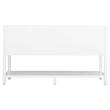 60" Robertson Double Vanity - Bright White - Vanity Cabinet Only, , large image number 3