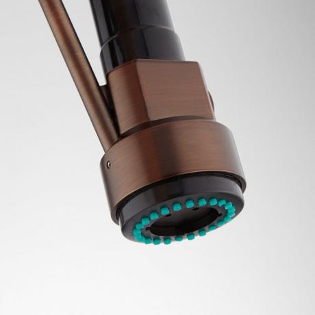 Levi Kitchen Faucet with Pull-Down Spring Spout