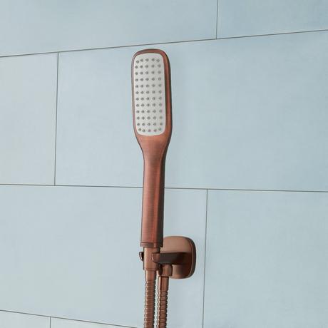 Arin Thermostatic Shower System with Hand Shower & 6 Body Sprays