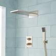 Calhoun Shower System with Rainfall Shower Head & Hand Shower, , large image number 1