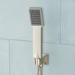 Calhoun Shower System with Rainfall Shower Head and Hand Shower - Brushed Nickel, , large image number 2