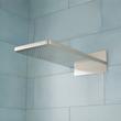 Calhoun Shower System with Rainfall Shower Head and Hand Shower - Brushed Nickel, , large image number 1