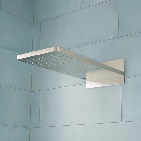 Calhoun Shower System with Rainfall Shower Head & Hand Shower