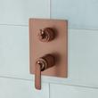Calhoun Shower System with Rainfall Shower Head and Hand Shower - Oil Rubbed Bronze, , large image number 3