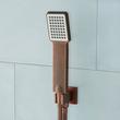 Calhoun Shower System with Rainfall Shower Head and Hand Shower - Oil Rubbed Bronze, , large image number 2