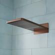 Calhoun Shower System with Rainfall Shower Head and Hand Shower - Oil Rubbed Bronze, , large image number 1