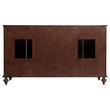 60" Keller Mahogany Double Vanity for Undermount Sinks - Dark Espresso, , large image number 2