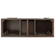 60" Keller Mahogany Double Vanity for Undermount Sinks - Dark Espresso, , large image number 3