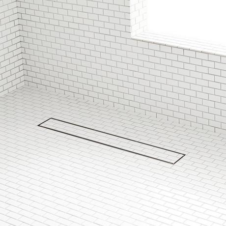 Cohen Linear Tile-In Shower Drain with Drain Flange