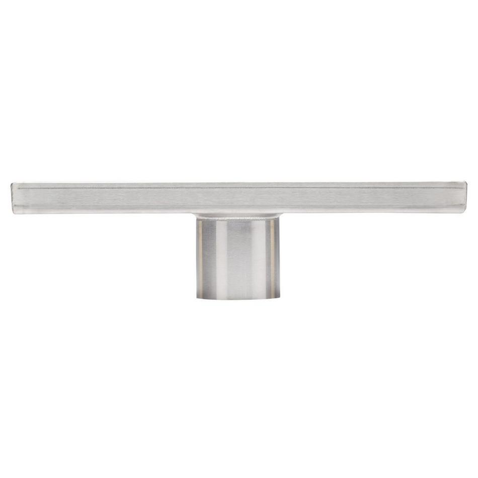 8" Werner Triangular Shower Drain - Brushed Stainless Steel, , large image number 3