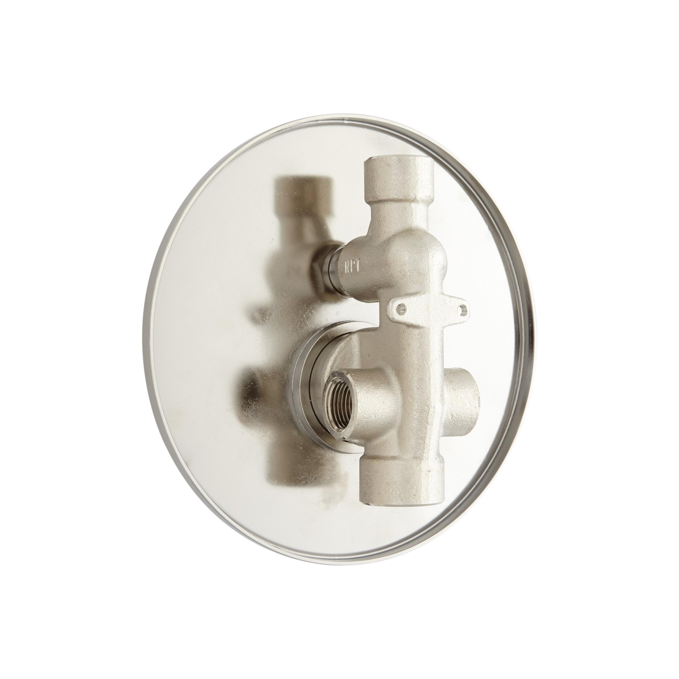 Lattimore Shower System with Rainfall Shower Head & Hand Shower