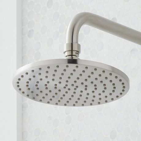 Lattimore Shower System with Rainfall Shower Head & Hand Shower