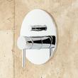 Lattimore Shower System with Rainfall Shower Head & Hand Shower, , large image number 4