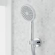 Lattimore Shower System with Rainfall Shower Head & Hand Shower - Chrome, , large image number 3