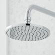 Lattimore Shower System with Rainfall Shower Head & Hand Shower - Chrome, , large image number 1