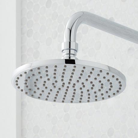 Lattimore Shower System with Rainfall Shower Head & Hand Shower