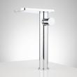 Knox Waterfall Vessel Faucet with Pop-Up Drain, , large image number 12