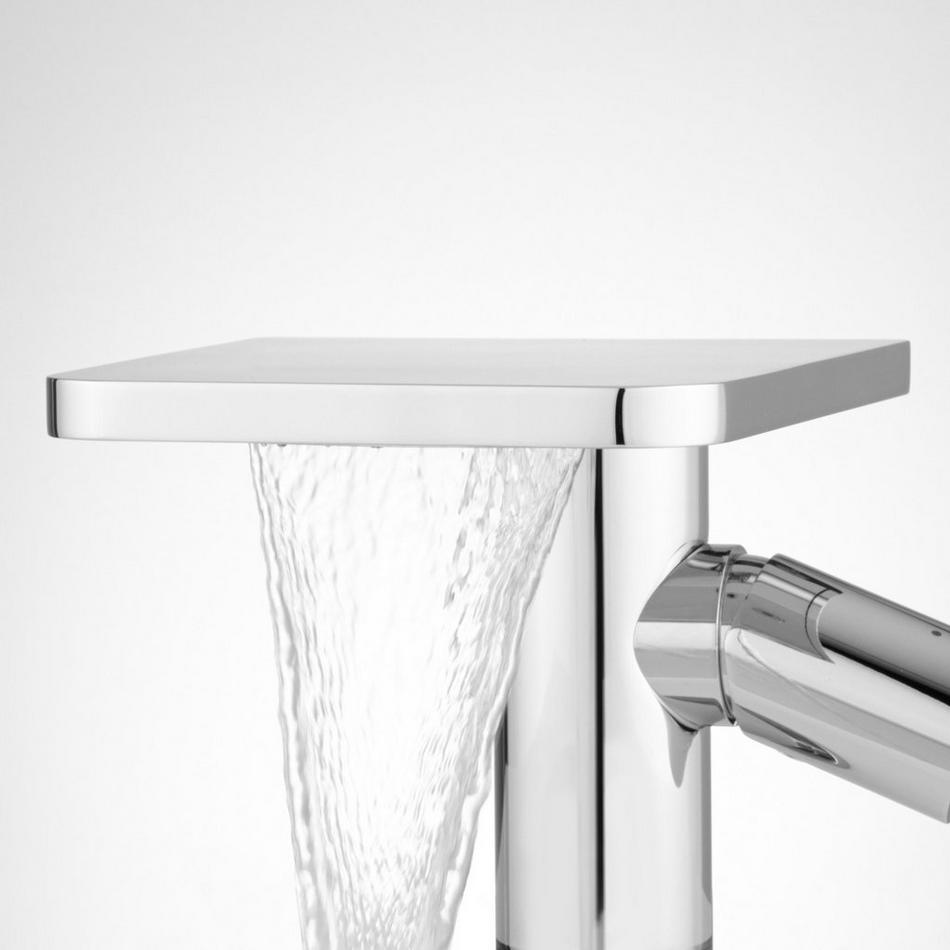 Knox Waterfall Vessel Faucet with Pop-Up Drain, , large image number 13