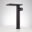 Knox Waterfall Vessel Faucet with Pop-Up Drain, , large image number 2